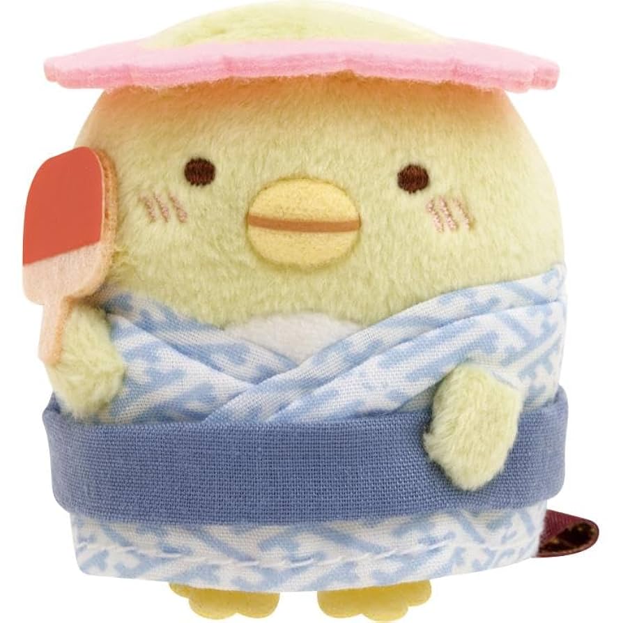 Amazon.co.jp: すみっコぐらし てのりぬいぐるみ ぺんぎん
